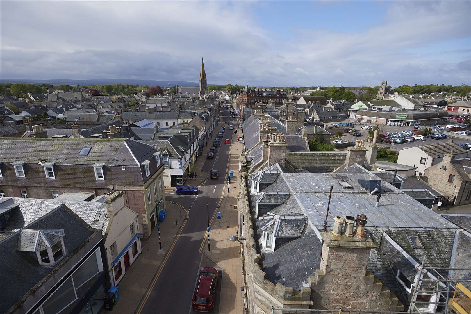 Community will remain important for pulling Nairn through challenging times town leaders believe.