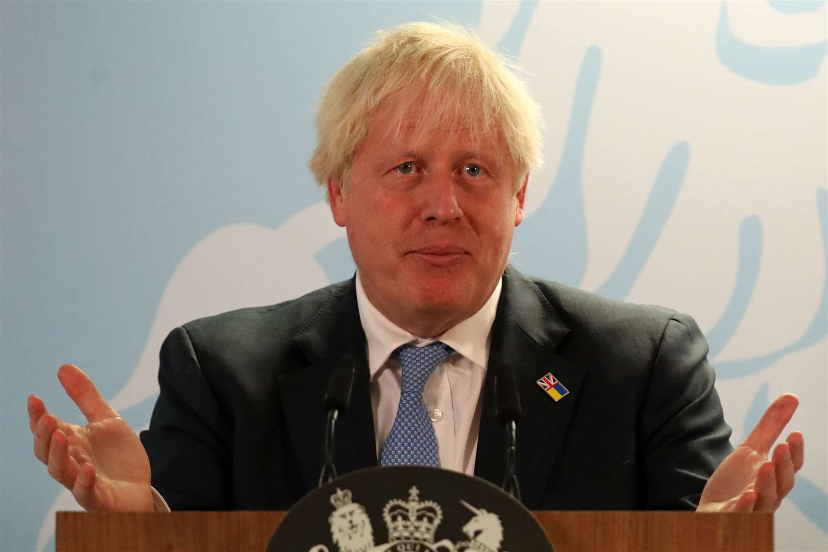 The legal advice for outgoing Prime Minister Boris Johnson was commissioned by the Cabinet Office (Chris Radburn/PA)