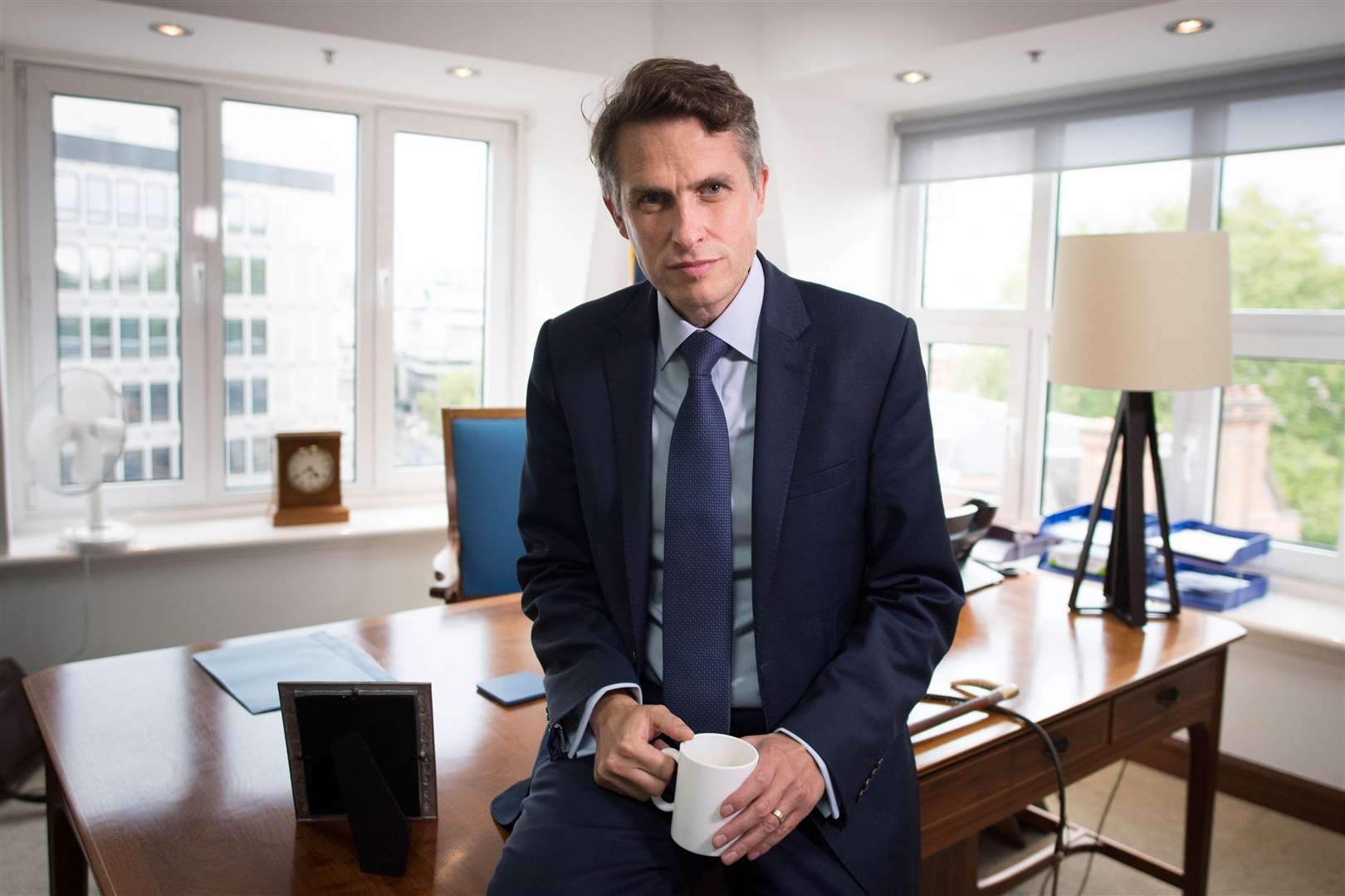 There were calls for Education Secretary Gavin Williamson to resign after the A-level algorithm controversy (Stefan Rousseau/PA)