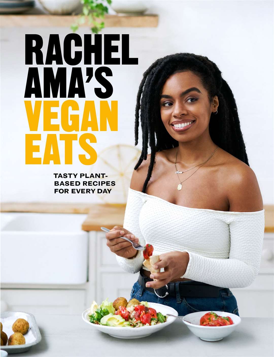 Rachel Ama’s Vegan Eats: Tasty Plant-based Recipes For Every Day, is published by Ebury priced £20. Available now.