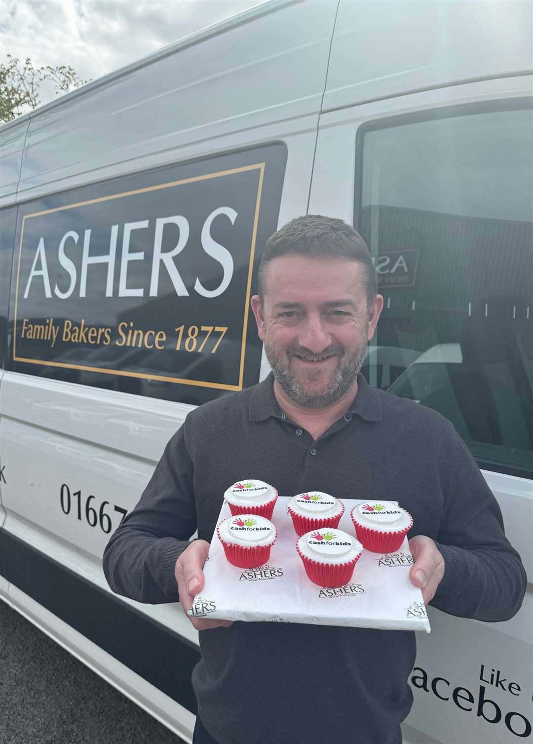 Paul Thomson, managing director of Ashers.