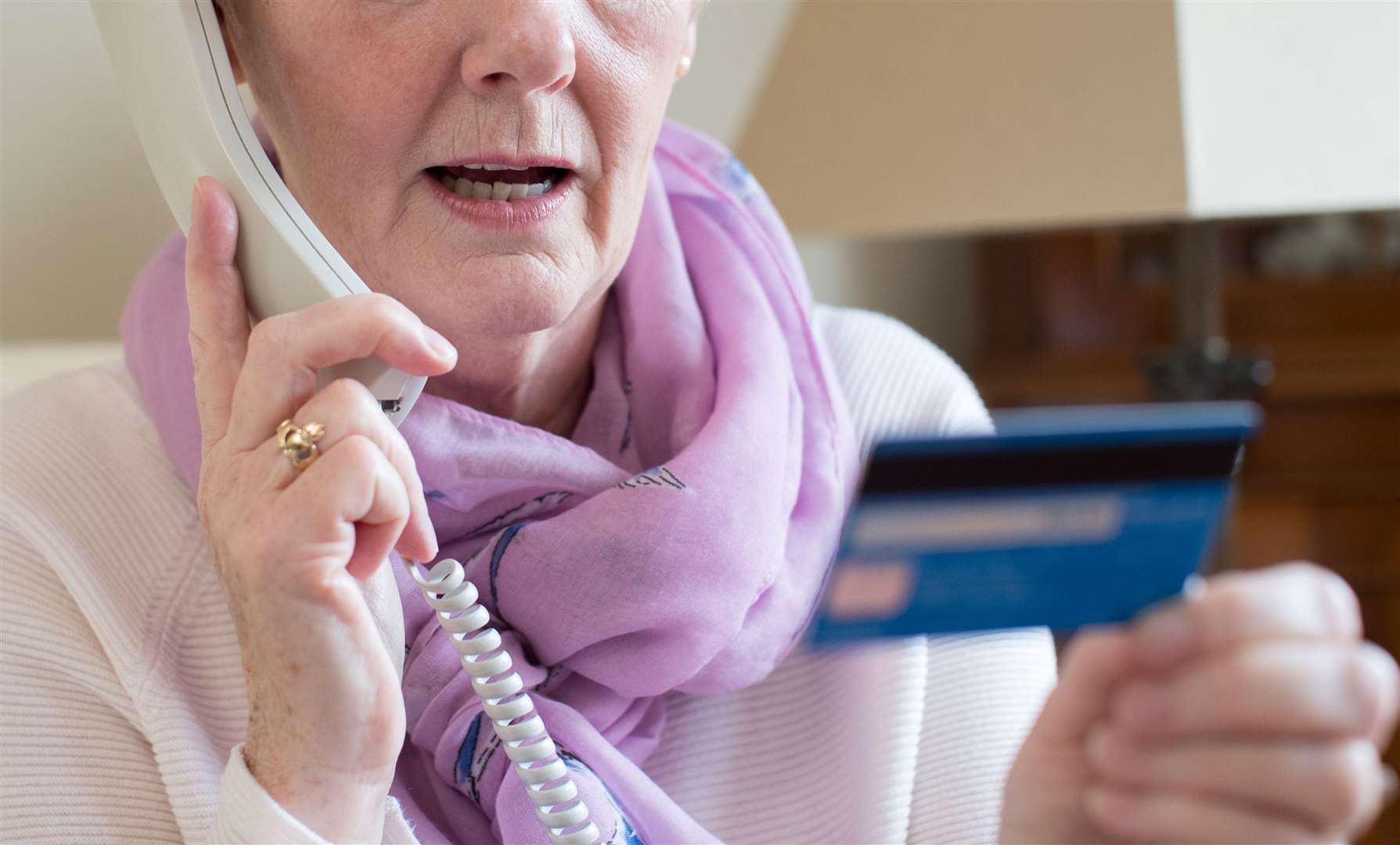Phone scam (stock picture)