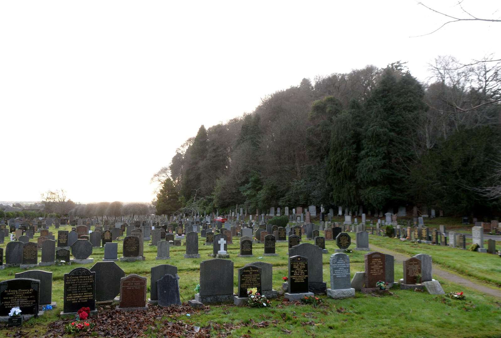 Tomnahurich Cemetery December 2021. Picture: James Mackenzie.