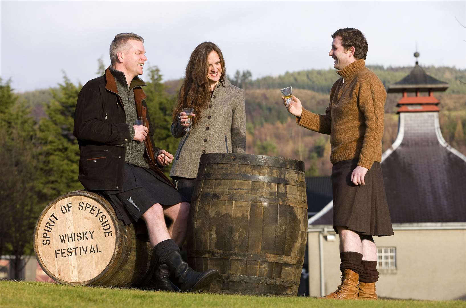 The Spirit of Speyside Whisky Festival is May 1-6. Picture: VisitBritain