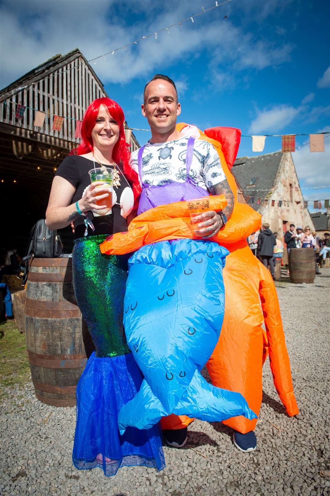 Jocktoberfest 2019, Black Isle Brewery ..Clare and Chris Black...Picture: Callum Mackay. Image No. 044660.