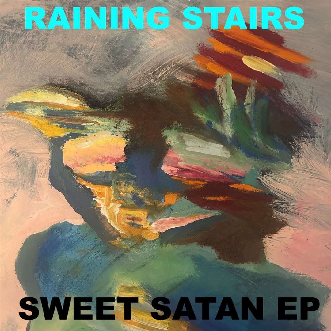 The cover of the new Raining Stairs EP.