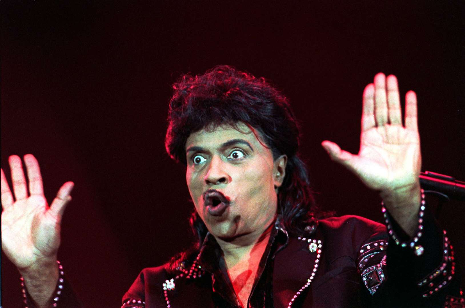 American rock ‘n’ roll star Little Richard was among the celebrities who died in 2020 (Yui Mok/PA)
