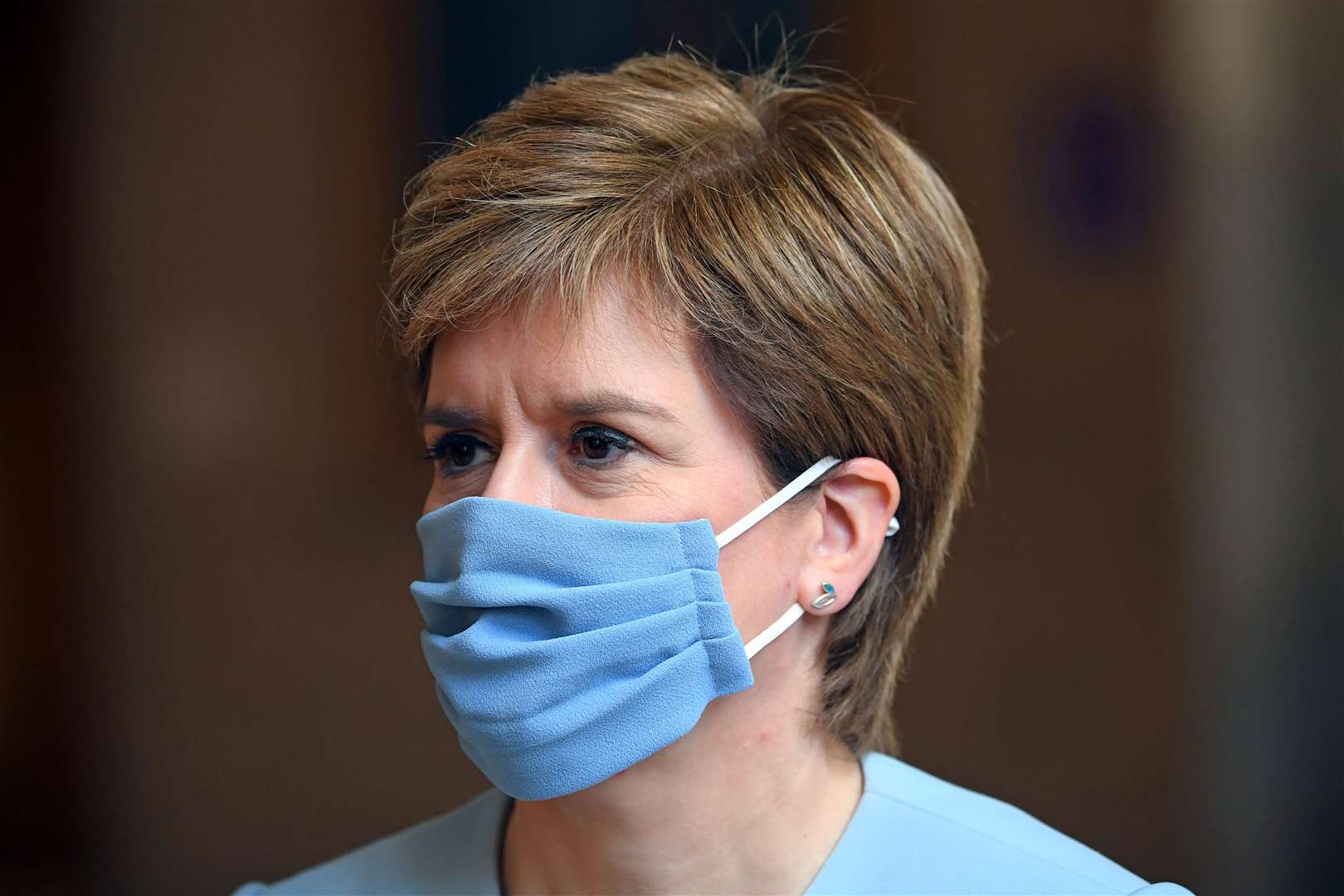 Nicola Sturgeon said all adult Scots should have had a first dose by July 18 (Andy Buchanan/PA)