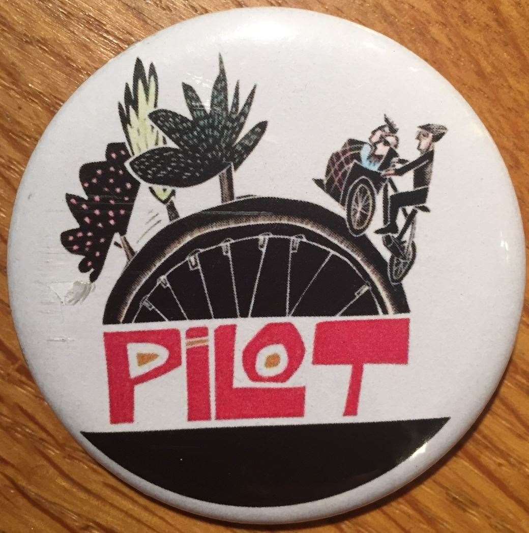 Pilot badge.