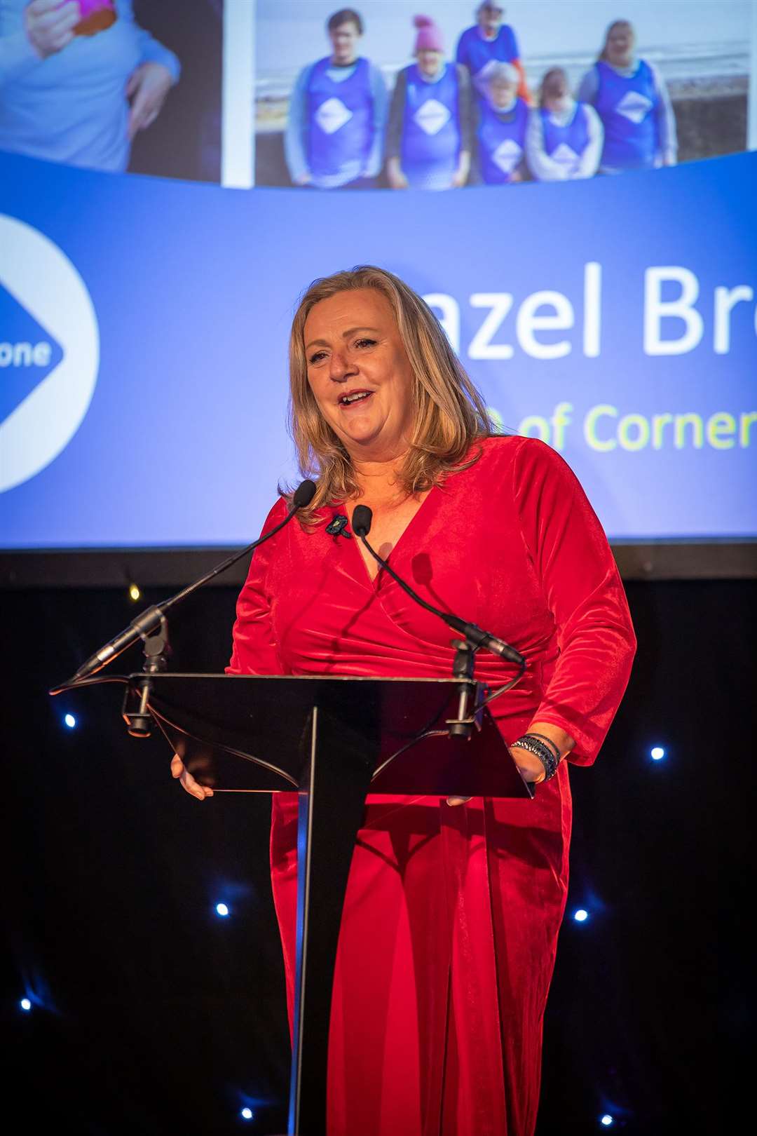 Hazel Brown, CEO of Cornerstone. Pictures by: Eoghan Smith.