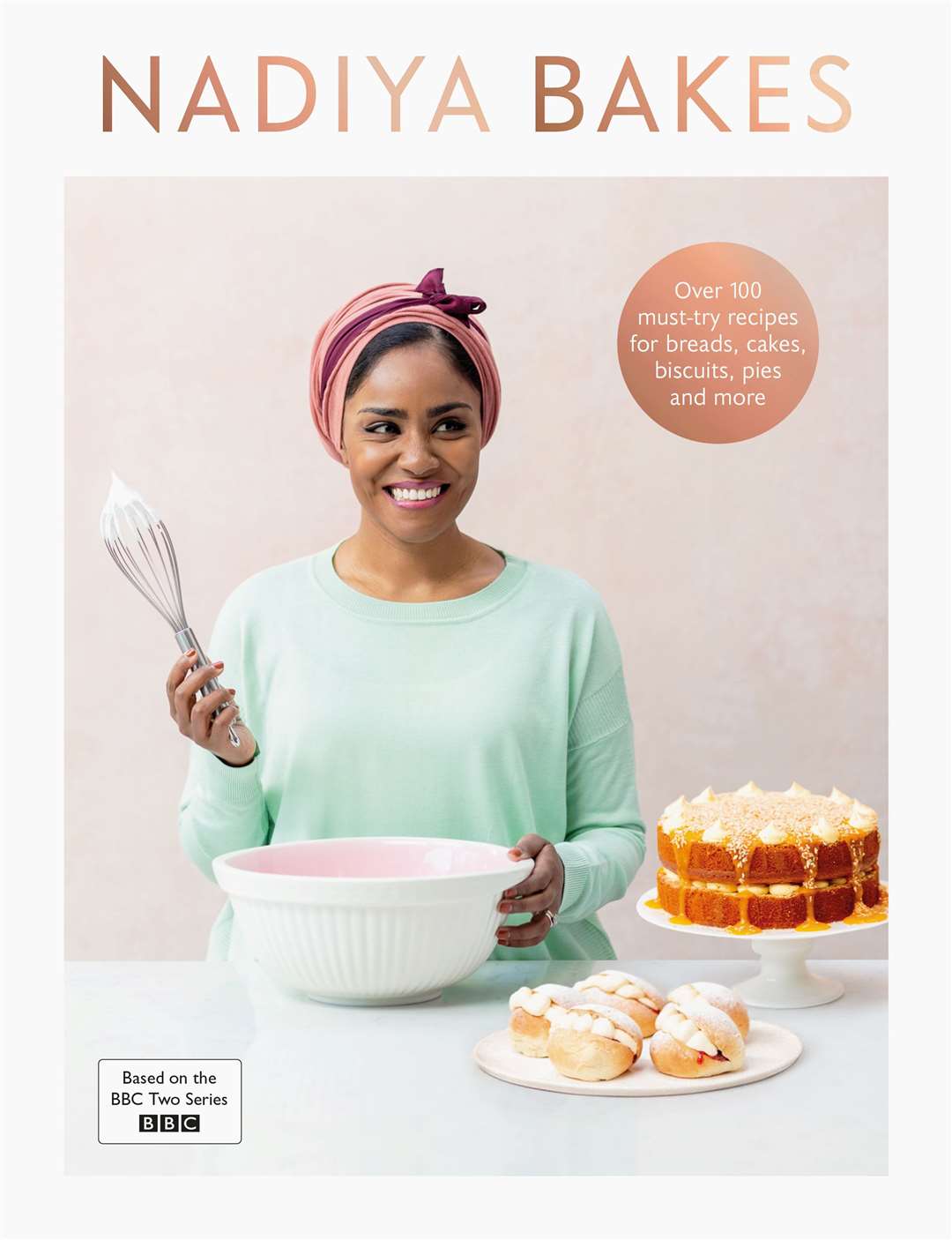Undated Handout Photo of Nadiya Bakes by Nadiya Hussain (Michael Joseph, £22). See PA Feature FOOD Recipe Cheesecake. Picture credit should read: PA Photo/Chris Terry. WARNING: This picture must only be used to accompany PA Feature FOOD Recipe Cheesecake.