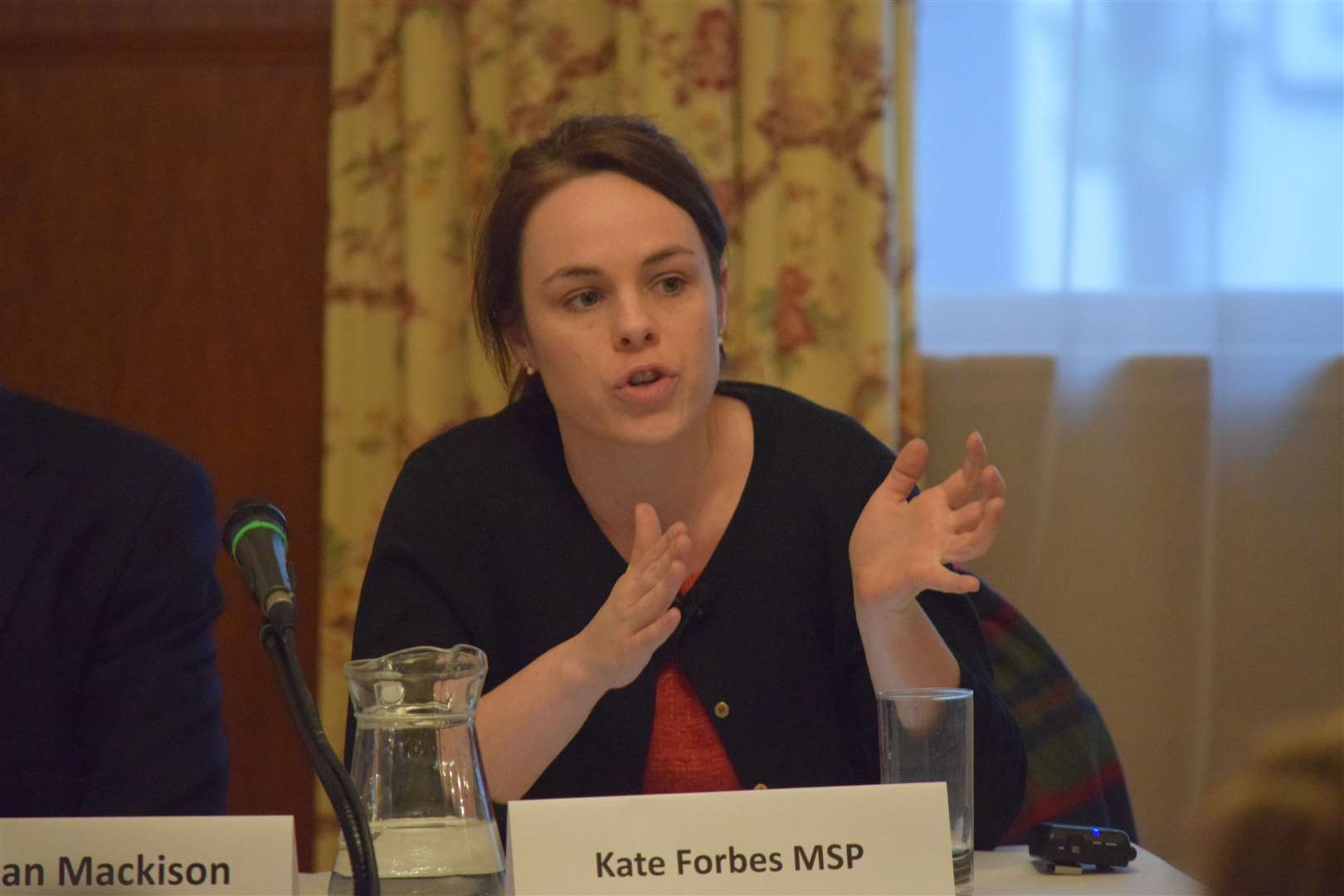 MSP Kate Forbes has responded to concerns about people travelling to the Highlands as coronavirus cases continue to climb.