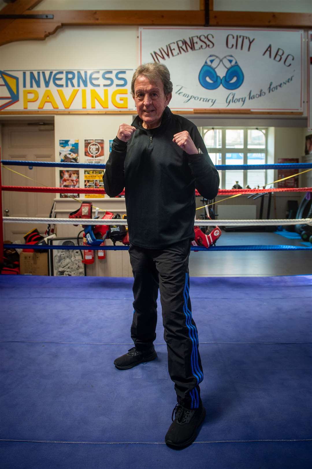 Laurie Redfern feature - Inverness City Boxing Club...Picture: Callum Mackay..