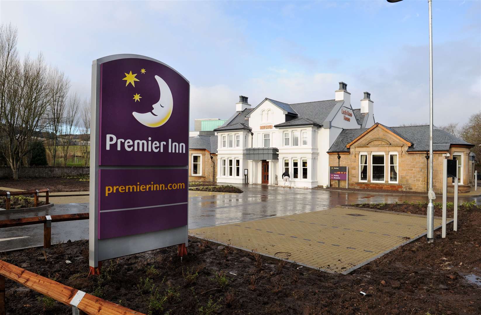 Premier Inn West, which opened in 2012, is set for a major expansion.