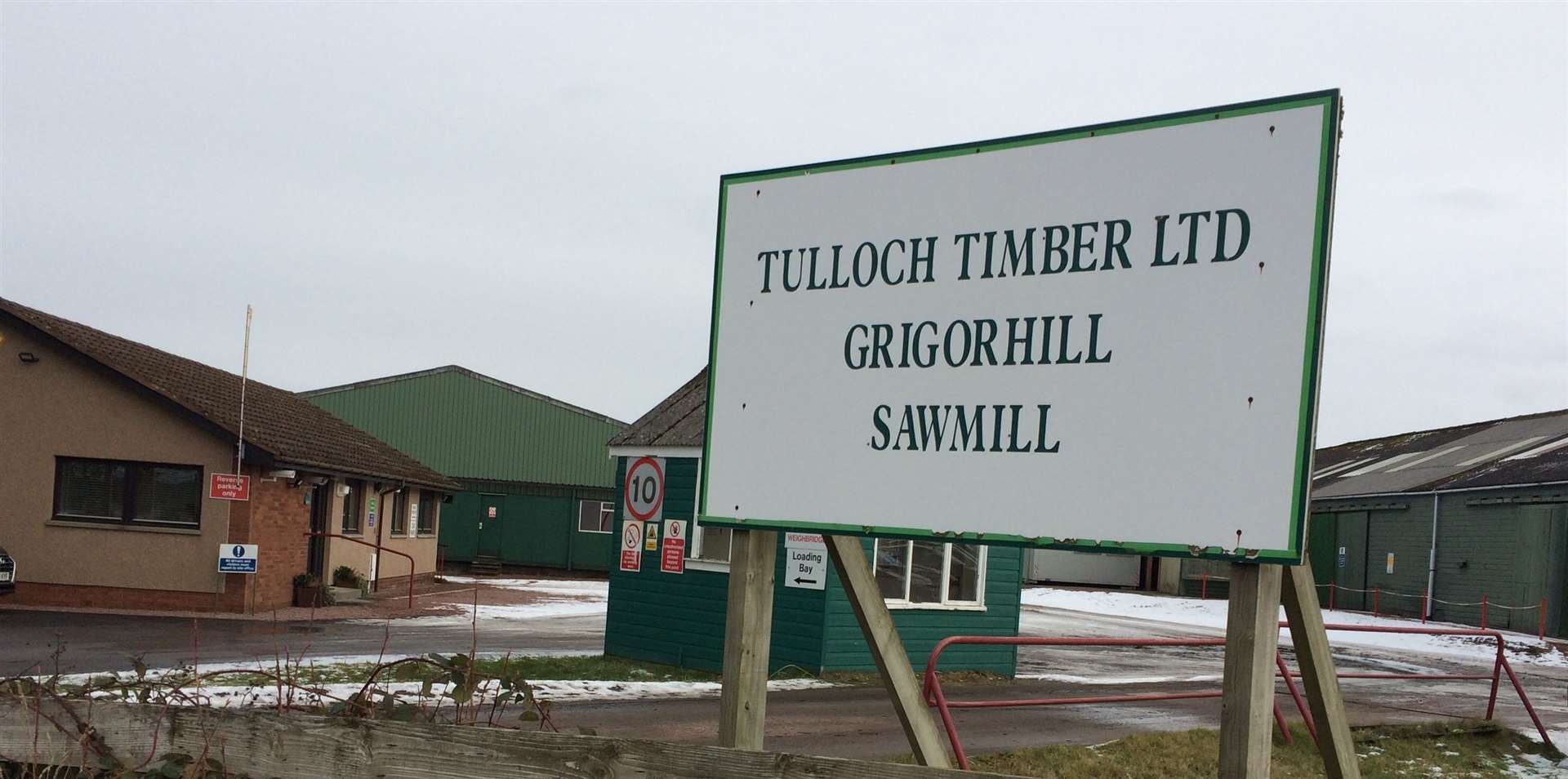 Tulloch Timber Ltd is to increase efficiency and create two new jobs with a £250k investment.