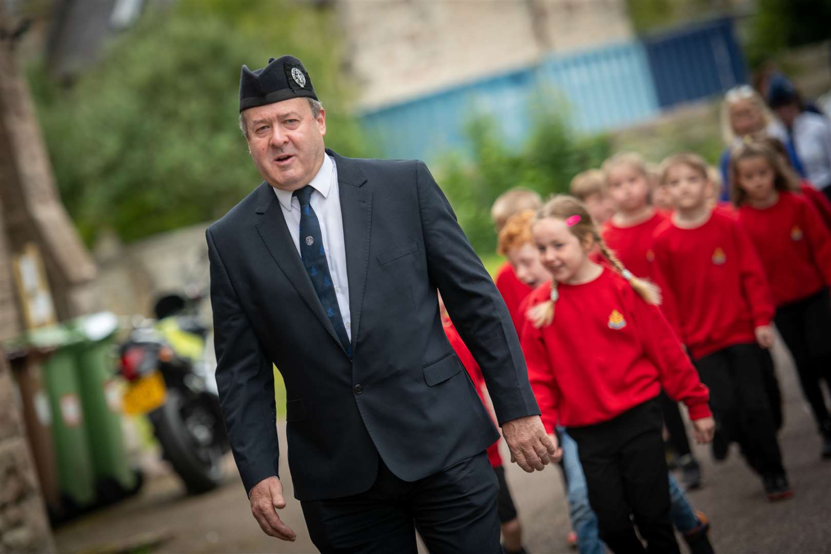 Nairn Provost Laurie Fraser. Picture: Callum Mackay..