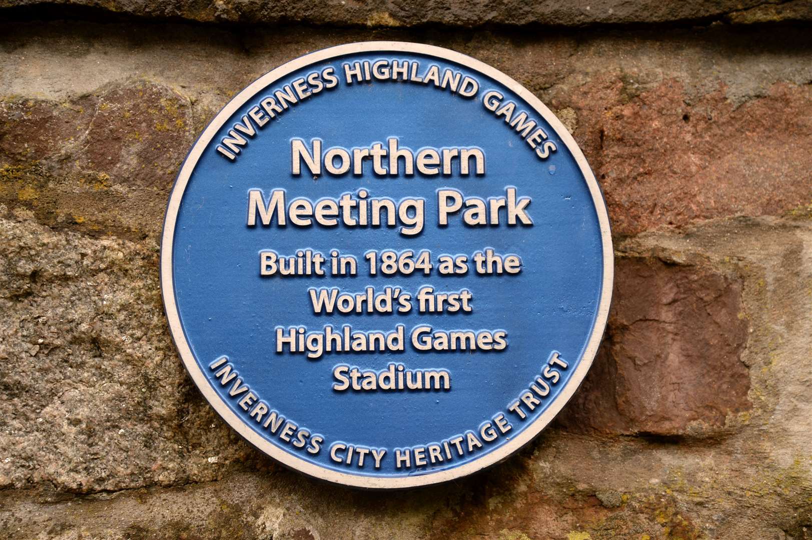 The work will help to protect the heritage of the Northern Meeting Park.