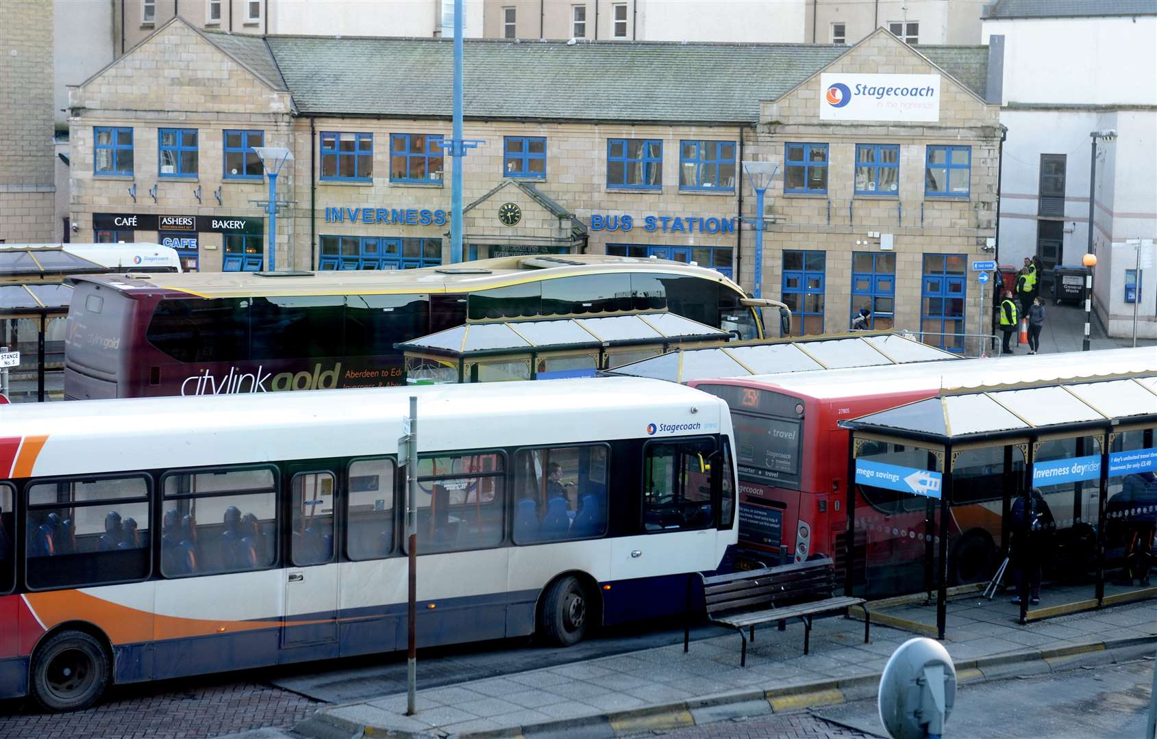 Support has been promised for Scotland's bus services.