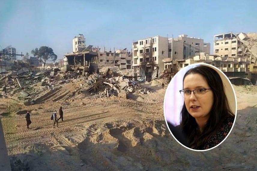 Scotland's Migration Minister Emma Roddick is calling for the UK Government to allow more people from Gaza to come to the UK.