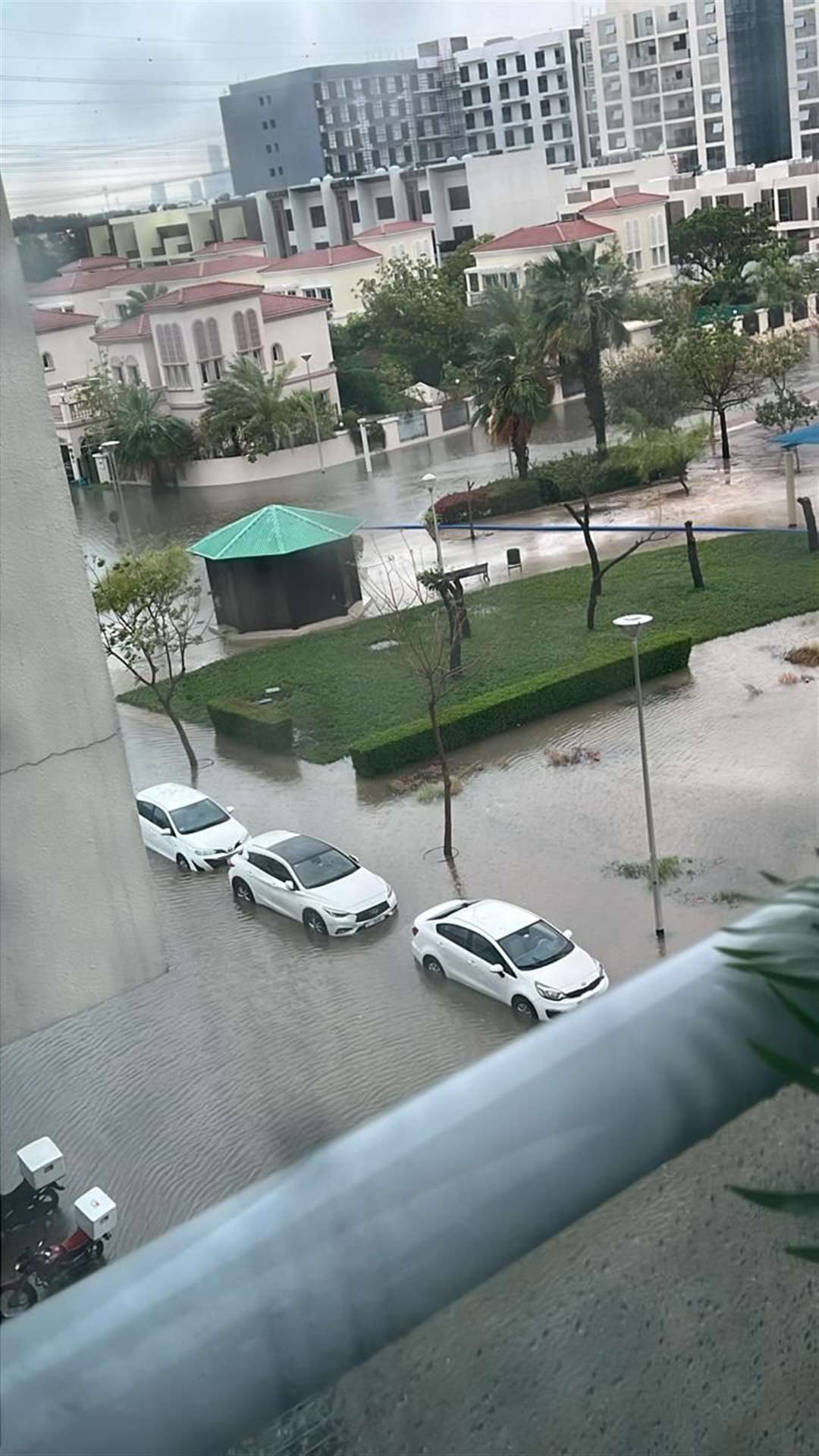 Flooding in Dubai (Jake McCulloch/PA)
