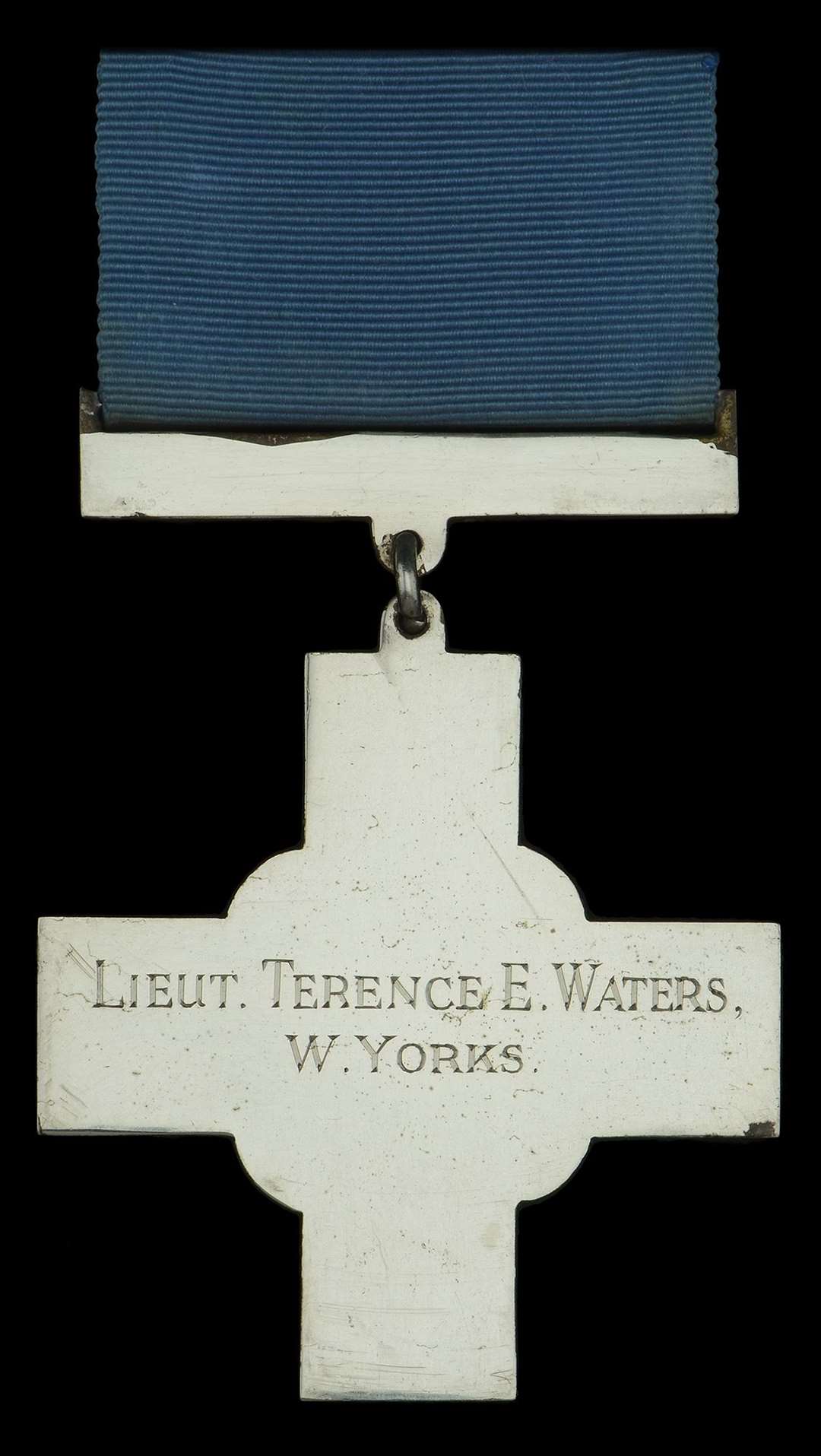 The George Cross is being sold by Lt Waters’ family who live in the Bristol area (Dix Noonan Webb/PA)