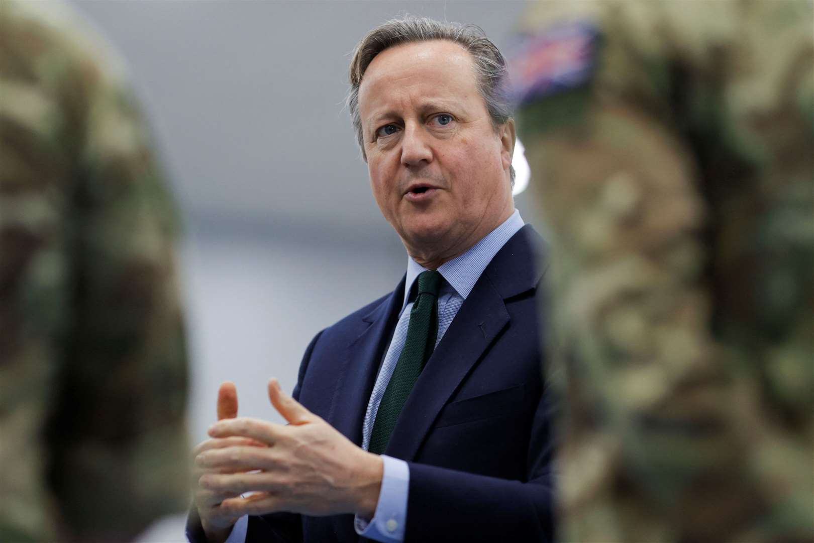 Foreign Secretary Lord Cameron will head to the region in the coming days (Valdrin Xhemaj, PA)