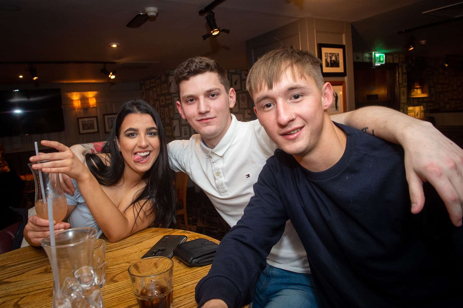 CitySeen - March 2020. Brooke Parker, Ricardo McKay and Dylan Meiklejohn. Picture: Callum Mackay.