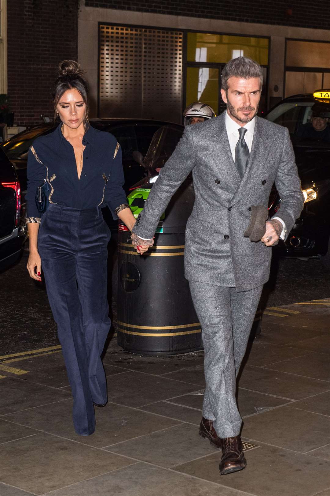 David and Victoria Beckham are on the guest list (Dominic Lipinski/PA)