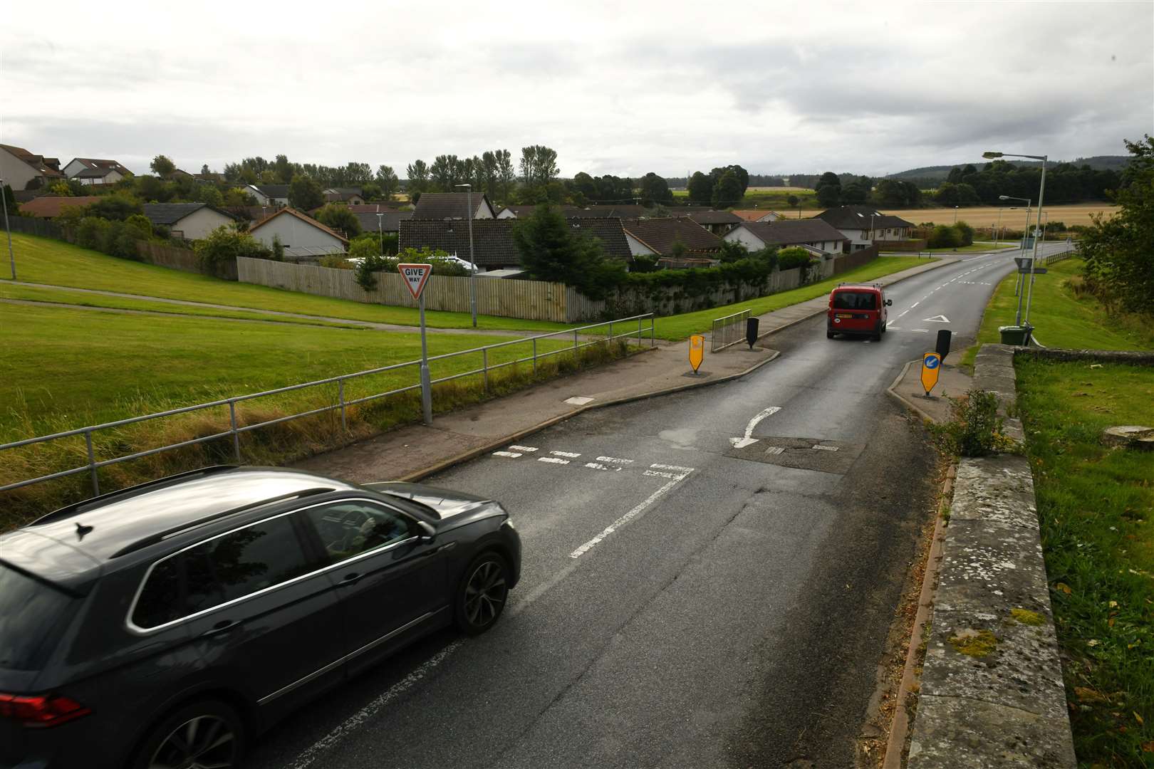 Locals say despite some measures being in place more needs to be done to improve road safety on the A939. Picture: James Mackenzie