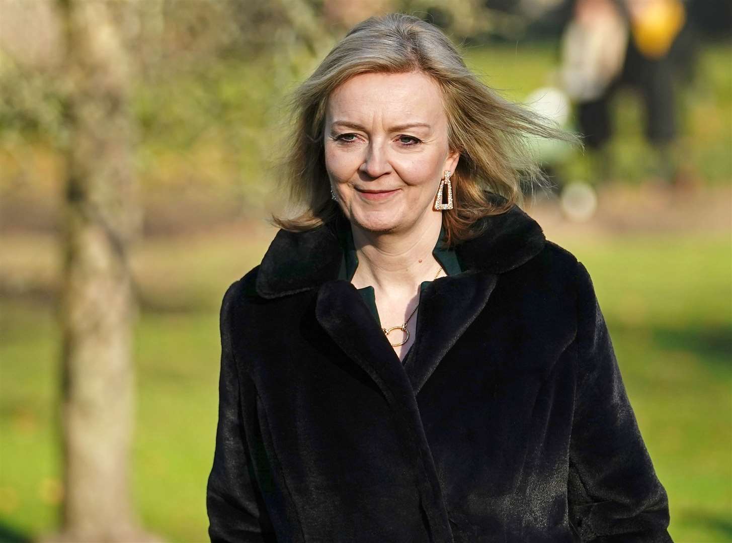 Foreign Secretary Liz Truss has called on Russia to end its campaigns of ‘aggression and disinformation’ (Aaron Chown/PA)