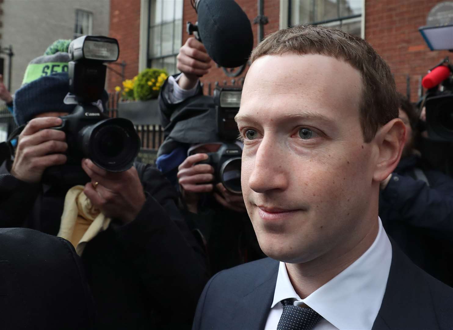 Mark Zuckerberg has seen over 10 million users flock to Threads so far (Niall Carson/PA)