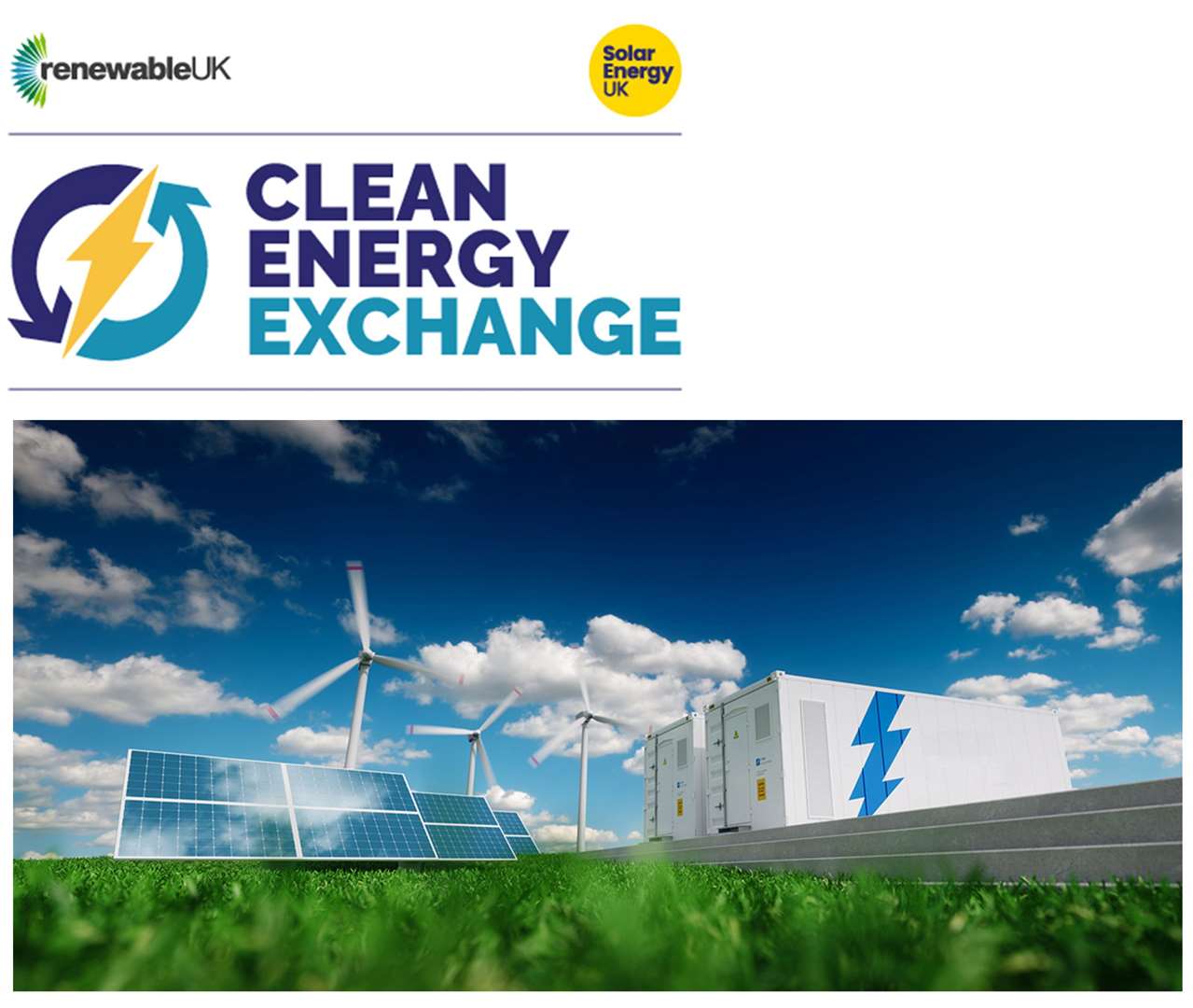 Clean Energy Exechange is just one of the webinar series from RenewableUK over the coming months.