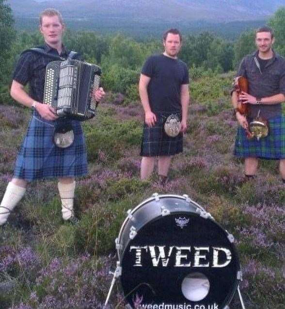 Ceilidh band Tweed are set to appear at the two-day event planned by the Beauly Holiday Park.