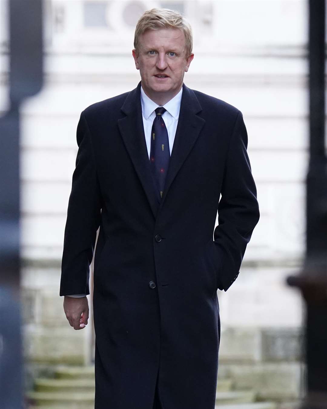 Chancellor of the Duchy of Lancaster Oliver Dowden (James Manning/PA)
