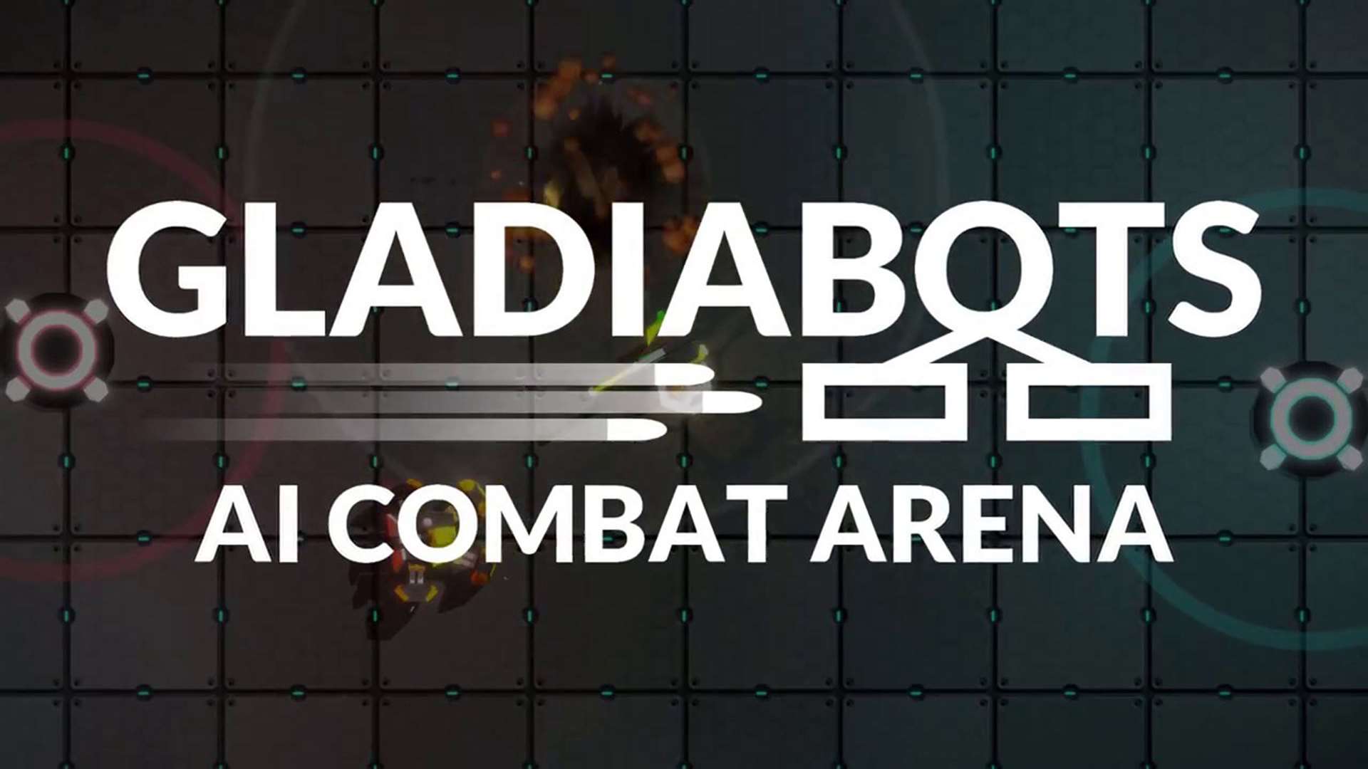 Gladiabots. Picture: Handout/PA