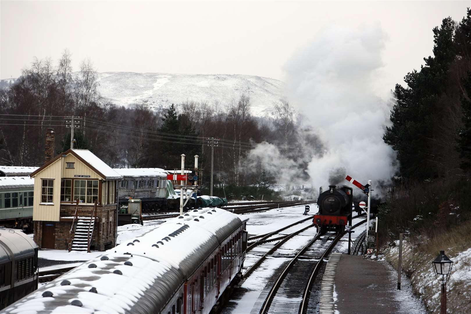 Strathspey Steam Railway. Picture: Paul Tomkins / VisitScotland