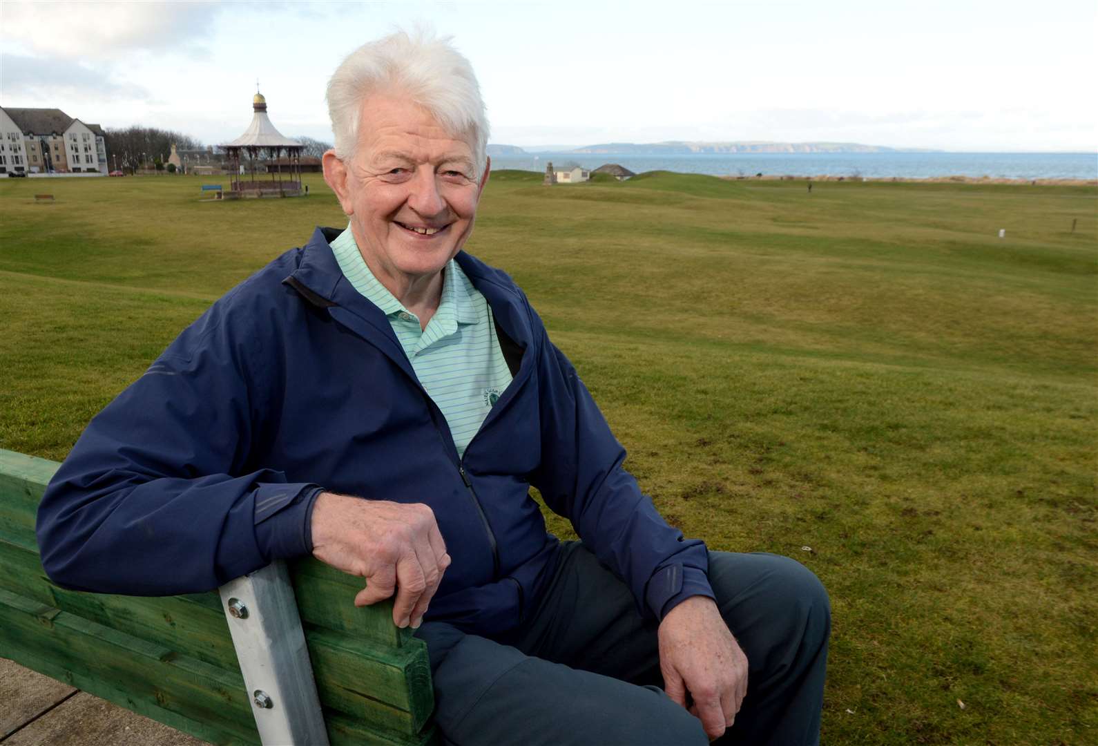 Alastair Noble, Chair of Nairn West & Suburban Community Council. Picture: James Mackenzie.