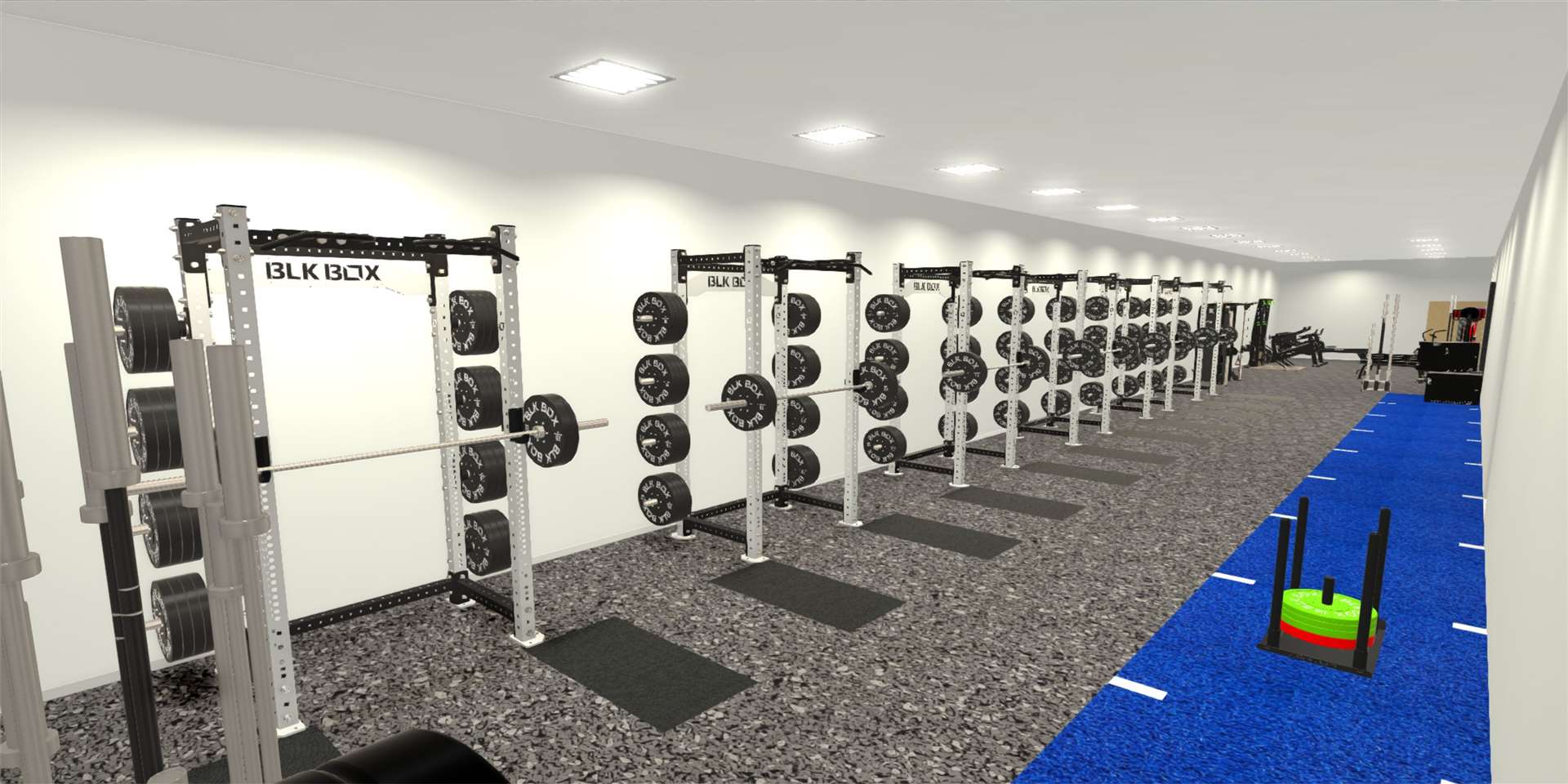 The strength and conditioning area at Inverness leisure centre will see a makeover thanks to new funding.
