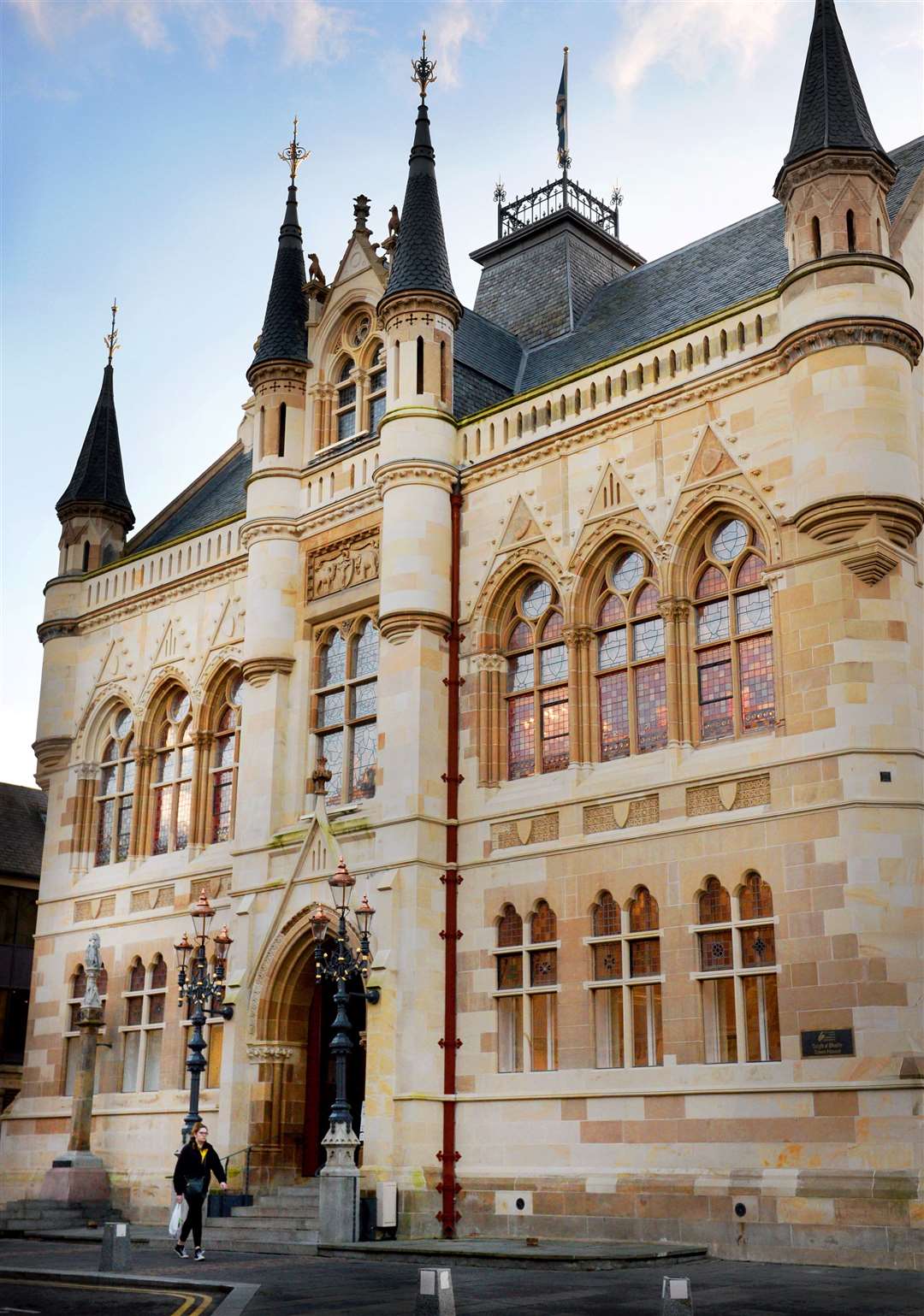 Inverness Town House.