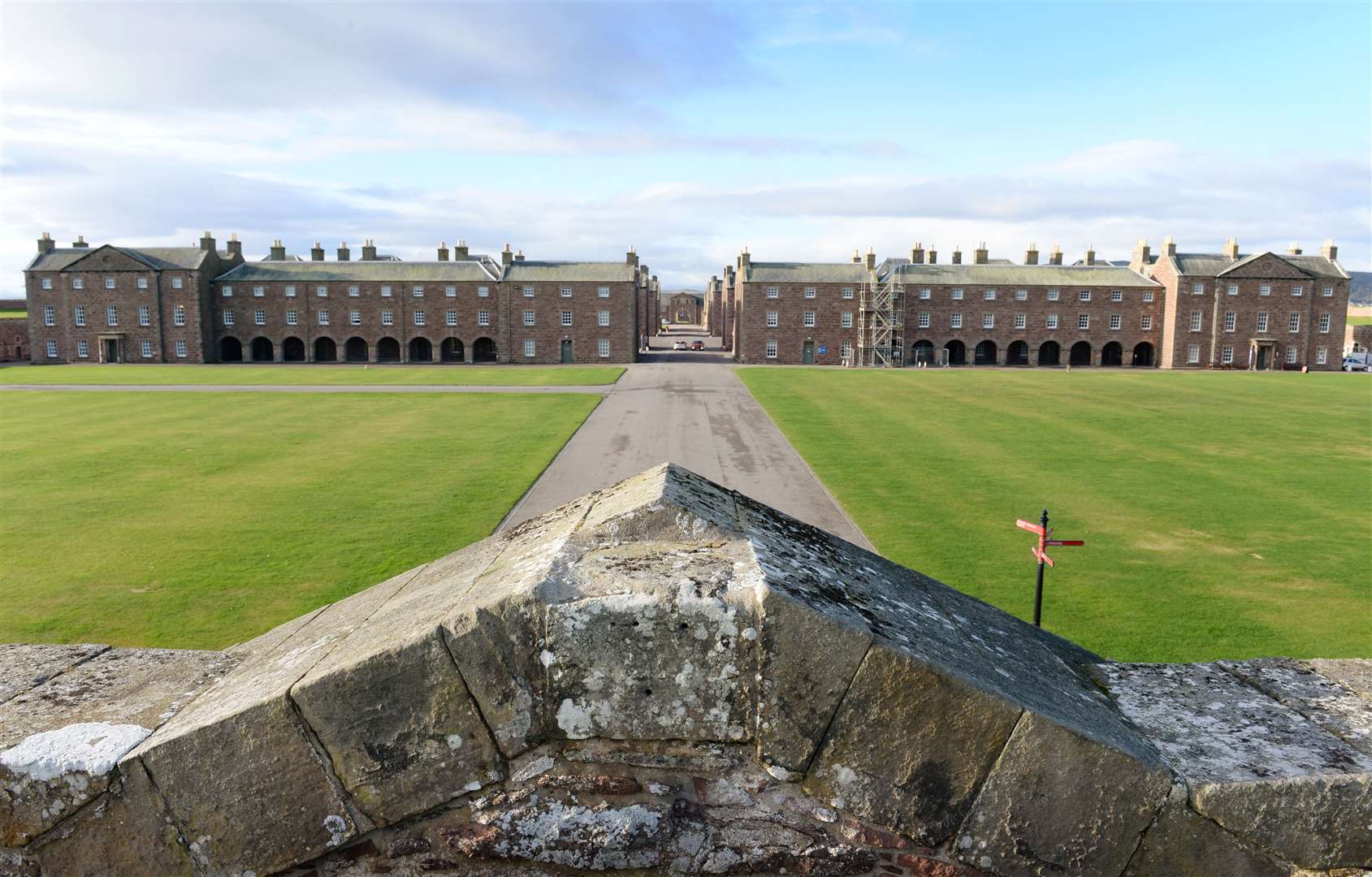 Fort George. Picture: Gary Anthony