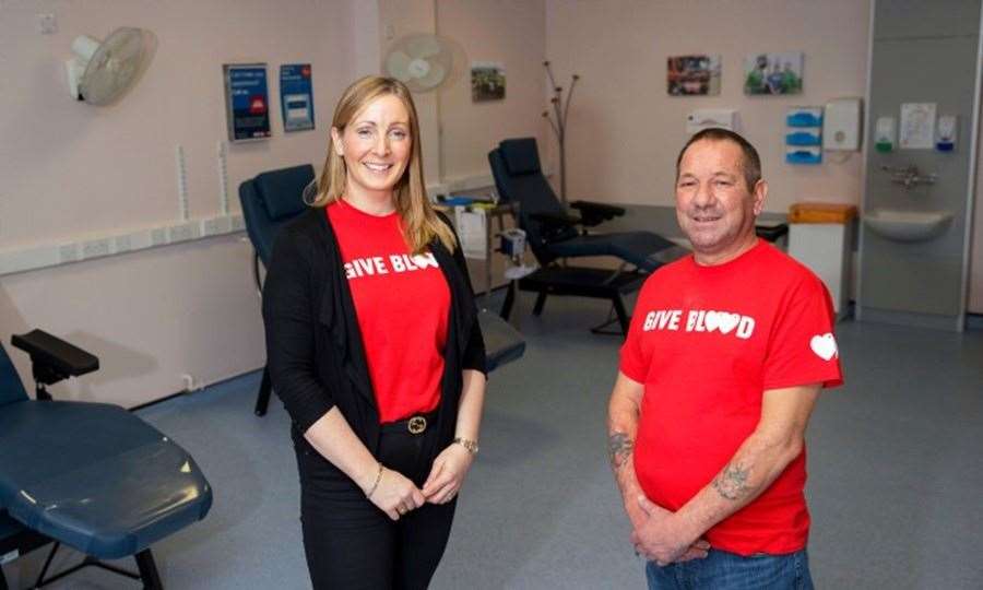 Inverness Donor Centre, it is hoped that the increased range of opening times will give donors more flexibility for future appointments.