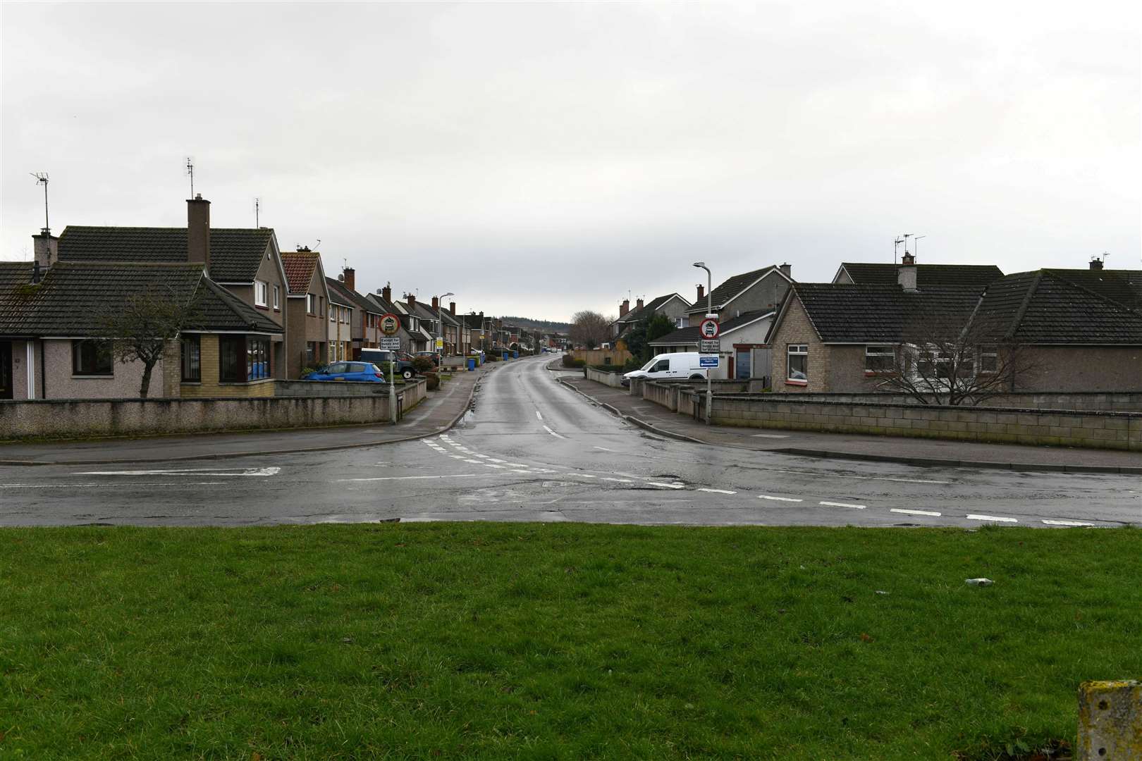 Residents in Drakies fear planned changes to tackle congestion at Inshes roundabout will turn their estate into a bypass.
