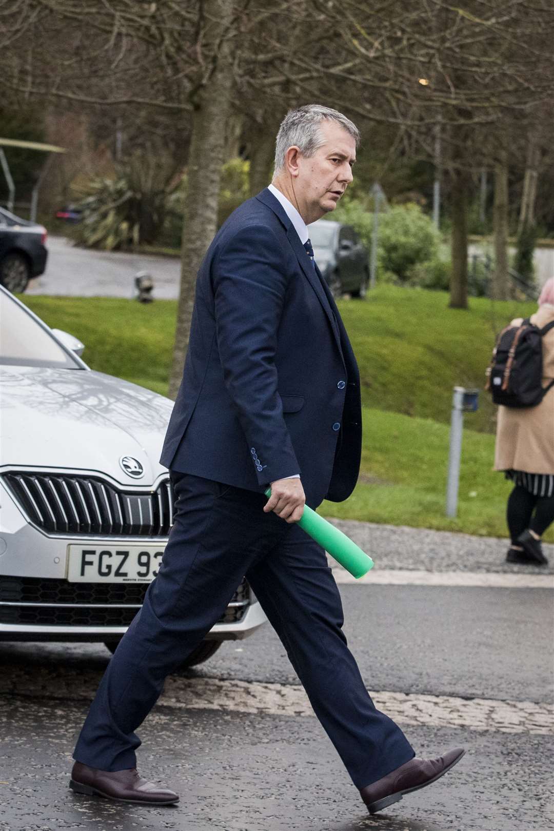 Edwin Poots said he had raised potential supply issues with Michael Gove (Liam McBurney/PA)