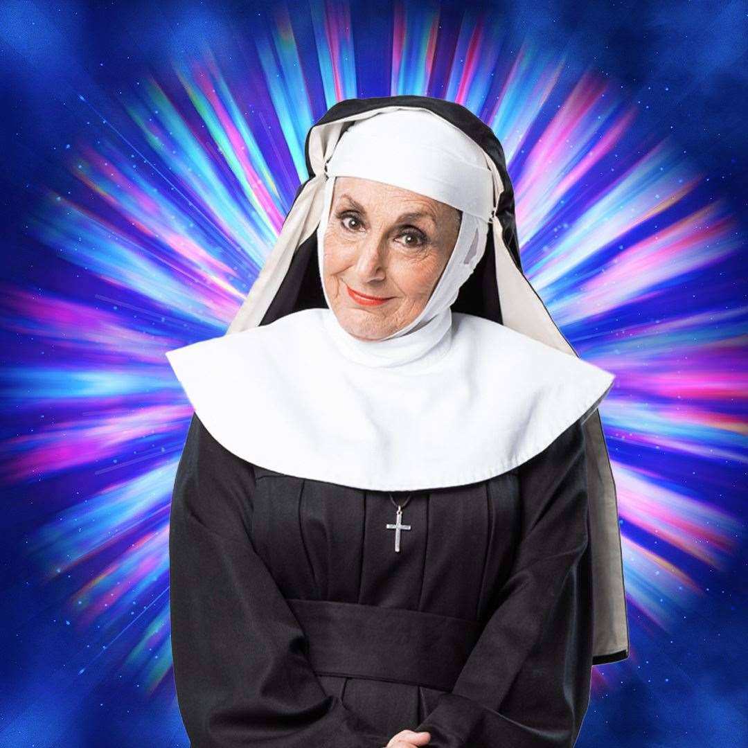 Lesley Joseph as Mother Superior.