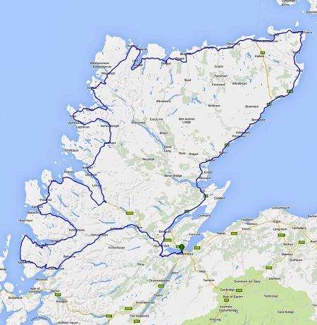 Minister gives backing to Scotland's 'Route 66' - and said the public ...
