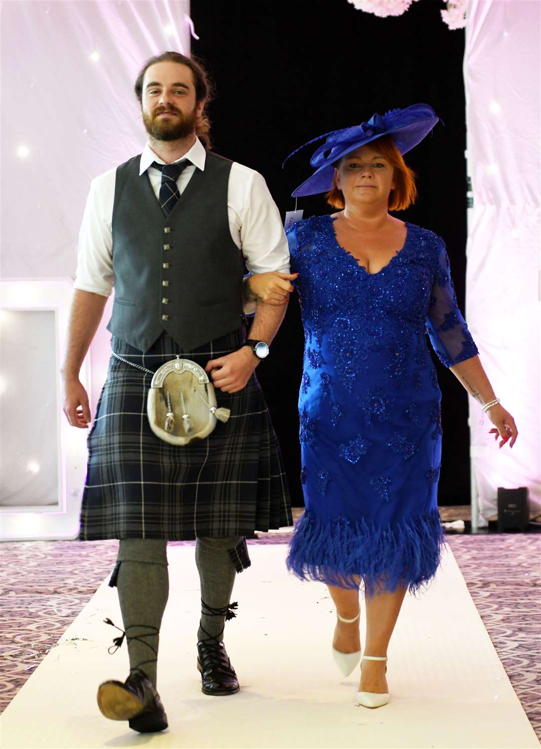 There will be gorgeous occasion wear from La-Di-Da Fashion and stunning kilts courtesy of Ben Wyvis Kilts. Picture: James Mackenzie