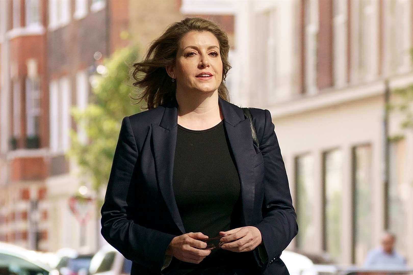 Penny Mordaunt has finished second in each round of voting but faces a fight to hold on to that spot (Victoria Jones/PA)