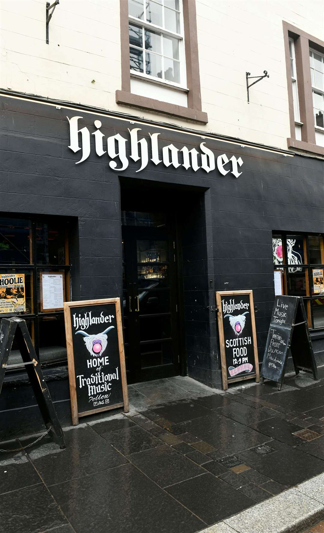 Highlander Bar.
