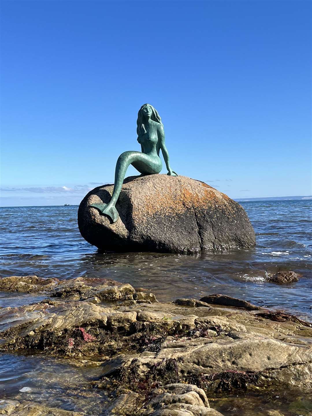 Plan your own route or find one to see the Mermaid Of Balintore. Picture: Carenza Murray