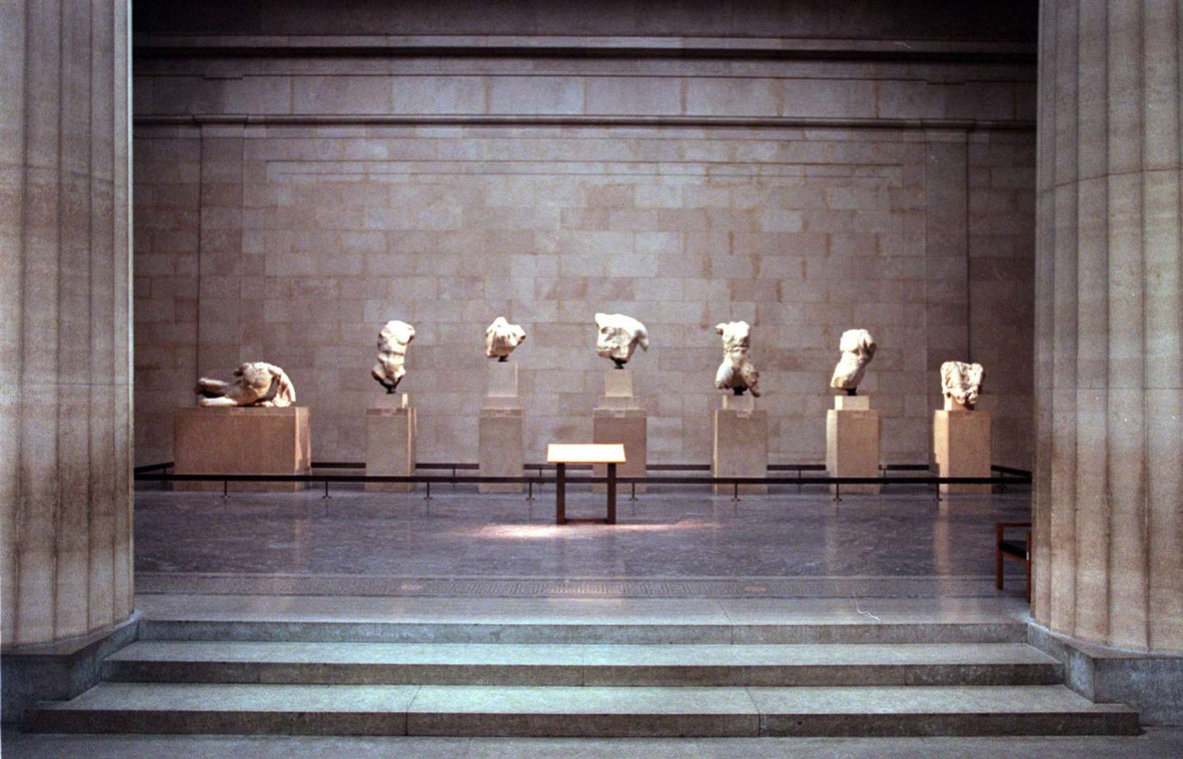 The Parthenon Sculptures, also known as the Elgin Marbles on display in the British Museum (Matthew Fearn/PA)
